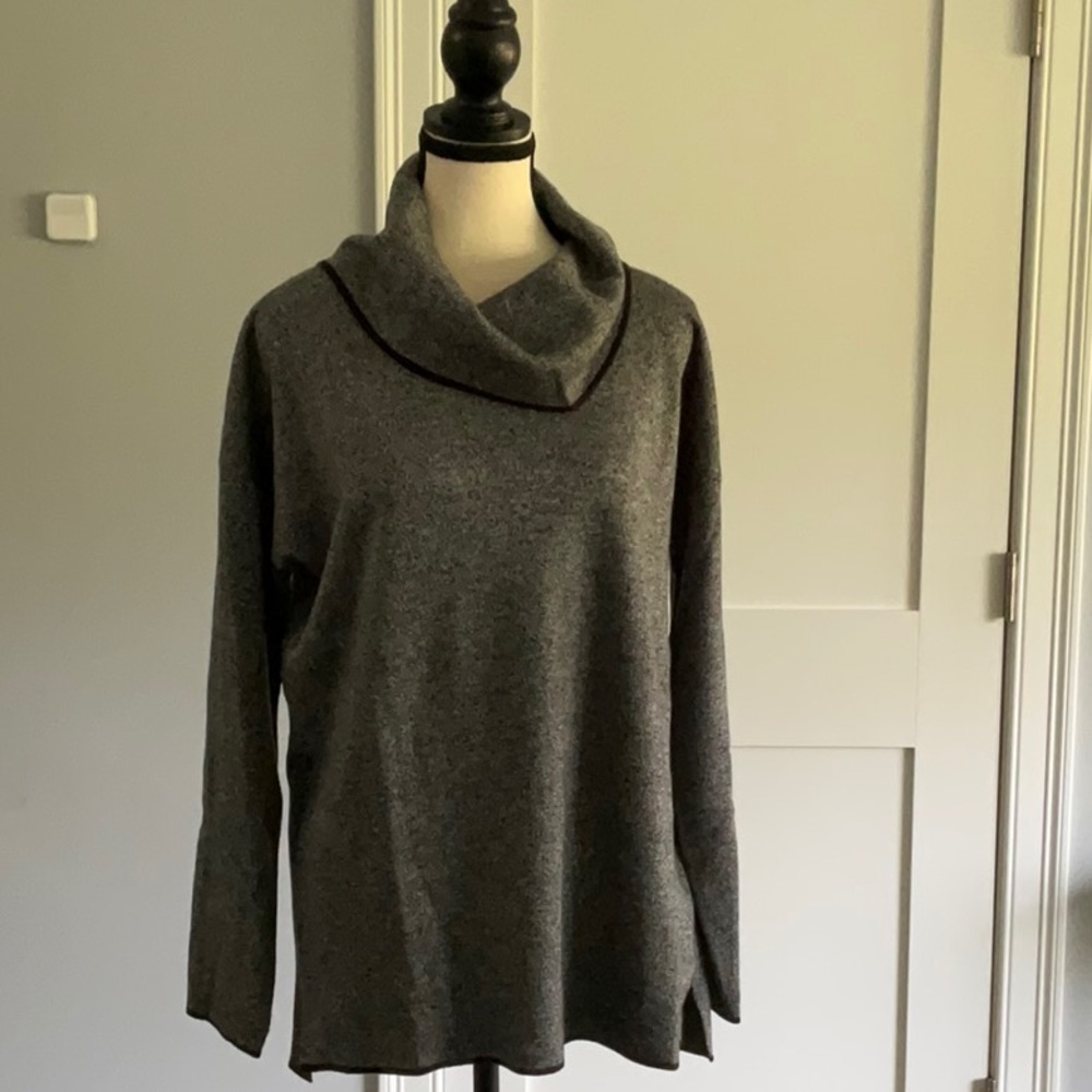 Womens Calvin Klein Cowl Neck Sweater.